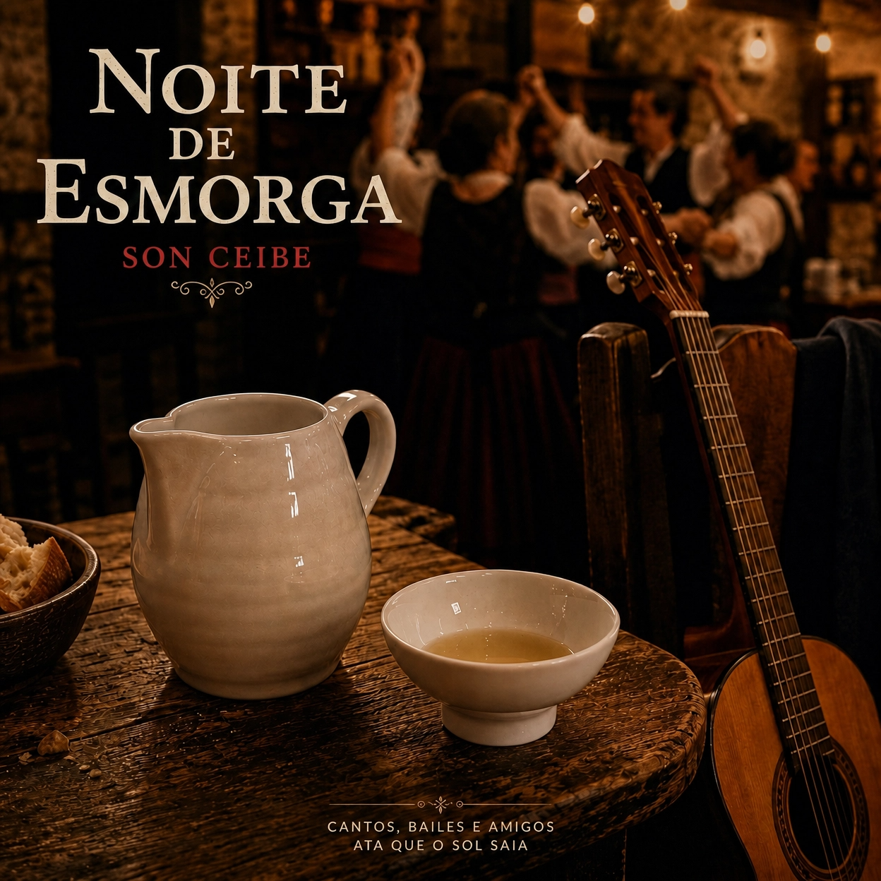 Portada do disco Noite de Esmorga de Son Ceibe